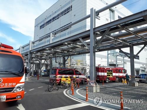 충청 노동시민단체 "잇단 사고 LG화학 책임 묻고 강력 처벌해야"