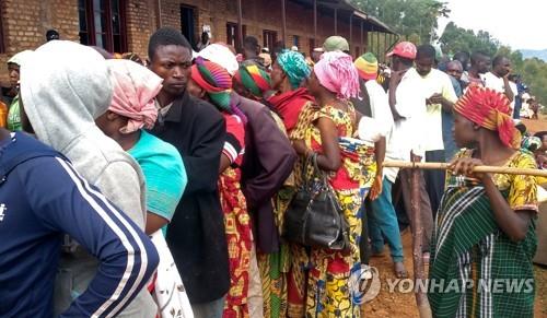 아프리카 부룬디 대선 투표 시작…코로나19·공정성 우려