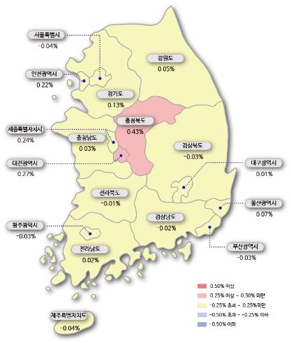 서울 아파트값 8주 연속 하락…급매 소진 뒤 눈치보기 장세