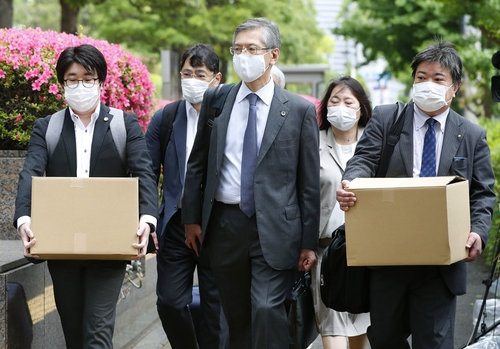 일본 변호사 등 660명, '벚꽃모임' 의혹 아베 총리 고발