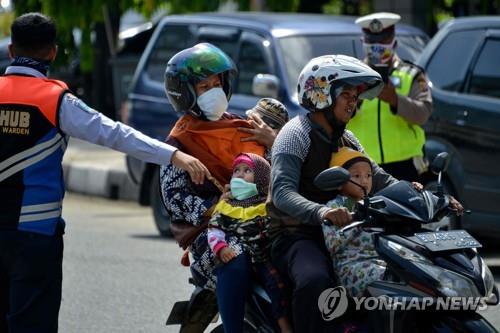 인도네시아 코로나 확진자 973명 추가…누적 2만명 넘어