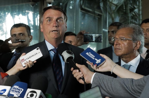 브라질 보우소나루 정부 여론평가 악화…긍정 25%·부정 50%