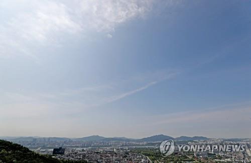 대구·경북 대체로 맑아…대구 낮에 27도 예상
