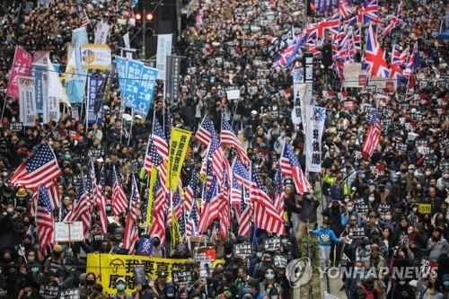 中관영매체, '홍콩보안법' 일제히 엄호 "외부세력 개입 막아야"