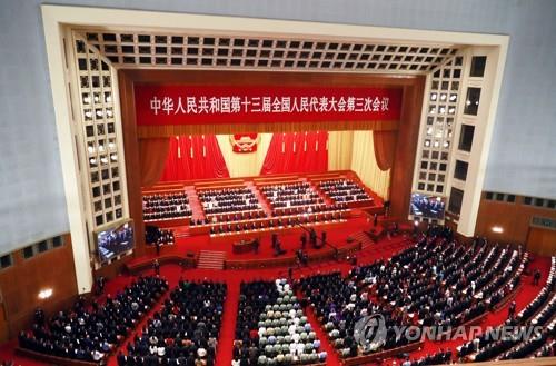 중국 국방예산 코로나 충격에도 6.6% 증가…'미중갈등 대비'