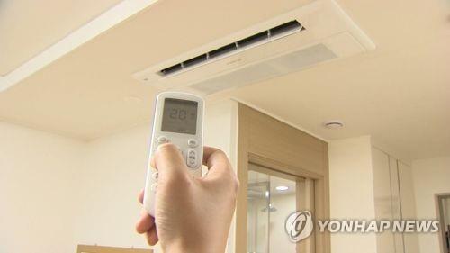 "에어컨 필터 청소하면 냉방효과 60% 상승"