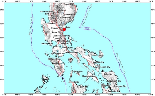 필리핀 북부 루손섬서 규모 5.4 지진…피해 우려
