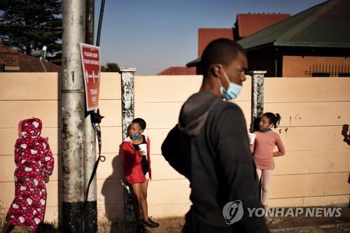 남아공 코로나19 누적확진 2만명 넘어…사망자 400명 근접