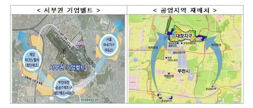 부천 대장, 인천 계양·서울 마곡과 연계해 '기업벨트' 구축