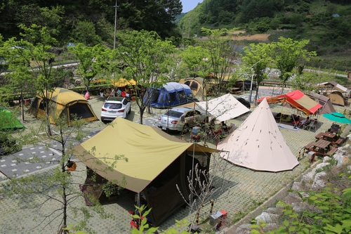 "좌구산휴양랜드 피서 예약받아요"…내달 3일부터 접수