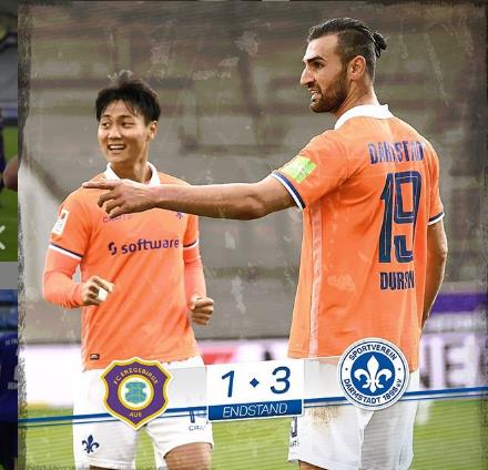 백승호, 독일 2부 분데스리가서 첫 도움…팀은 3-1 승리