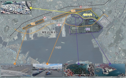 부산항 북항 재개발 2단계…부산시 등 공공주도 개발