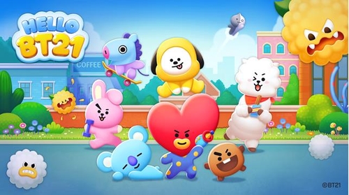 라인스튜디오·카카오게임즈 '헬로 BT21' 하반기 국내 출시