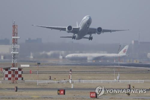 중국 민항국 "코로나19 위험 통제되면 국제선 증편 고려"