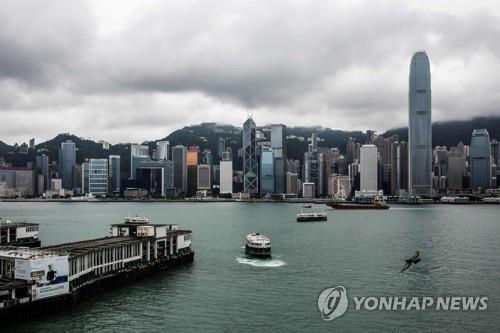 "홍콩보안법 제정되면 홍콩 사업환경 악화·경제지위 타격"