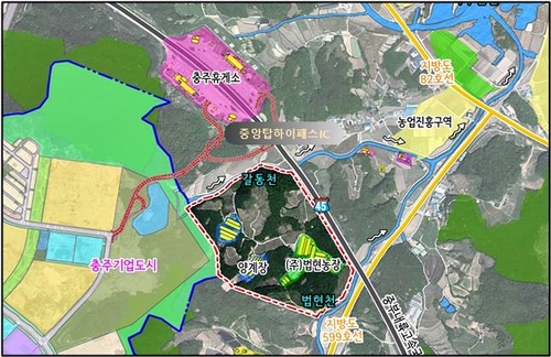 서충주 2곳에 산업단지 추가 조성…민관합동 개발
