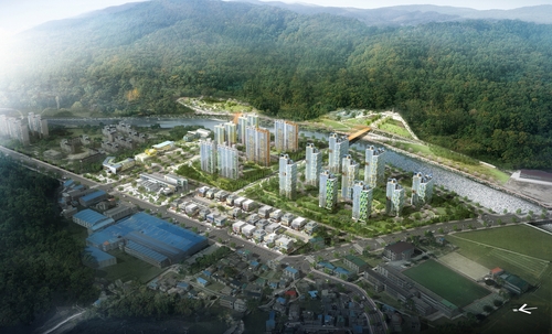 6월 말부터 괴산미니복합타운 예정지 보상 착수