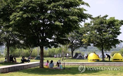 대전·세종·충남 구름 많고 오후 한때 소나기