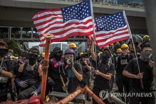 中홍콩업무총괄 고위관리 "미국, 한국전쟁 때도 중국 못이겨"