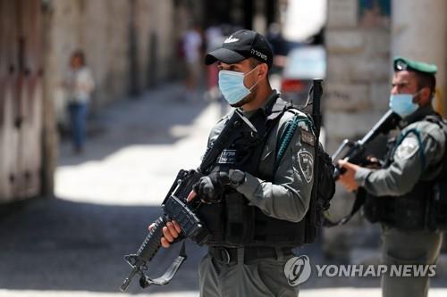 이스라엘경찰, 팔레스타인인 1명 사살…"권총 소지 오인"