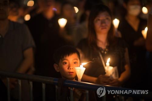 홍콩 민주진영 "톈안먼 추도집회 경찰 불허해도 행사진행"