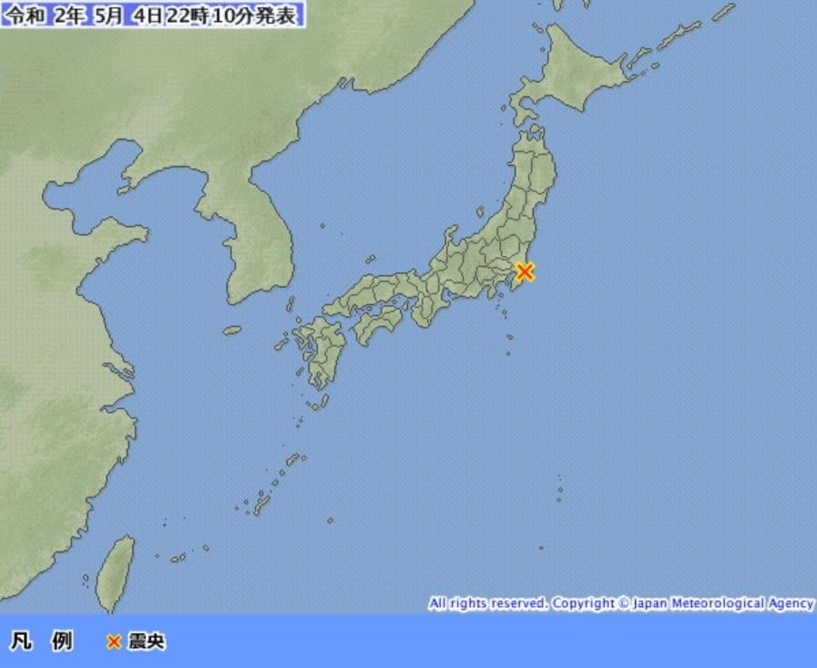 일본 지바현서 규모 5.5 지진 발생…쓰나미 우려는?