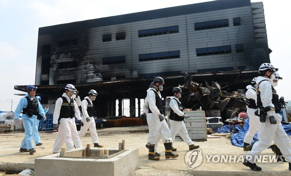 `이천참사` 부검 완료…"악성댓글 등 유족 모욕행위 엄단"