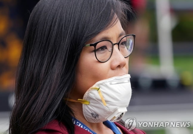 "중국 마음에 안 들어" 트럼프, 기자와 설전…회견 돌연 중단