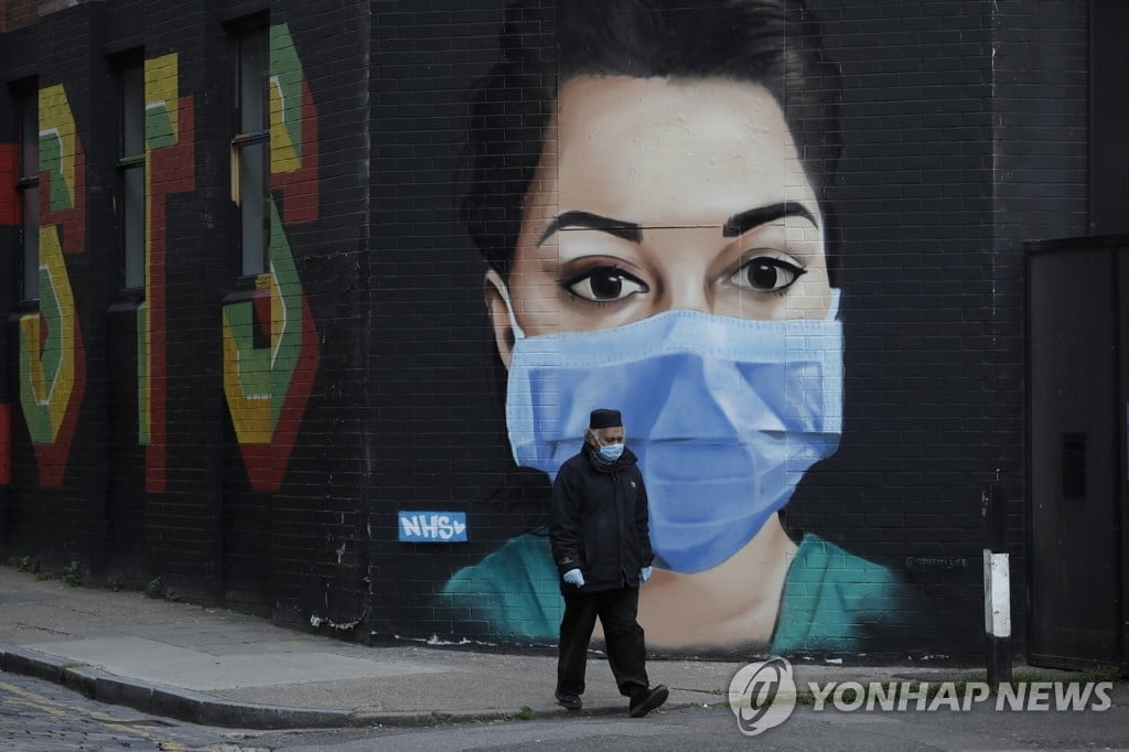 "영국 사망자, 이미 4만명 넘었다"...미국 이어 두 번째 많아