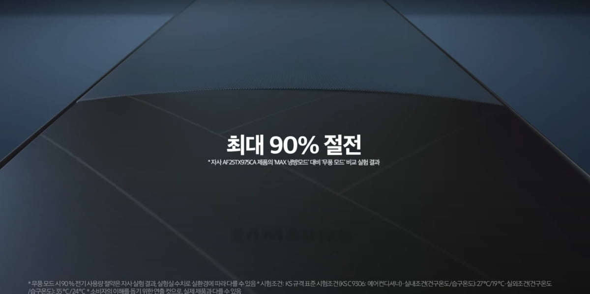 `90% 절전` 한다는 삼성 에어컨, 진짜 전기료 줄까?