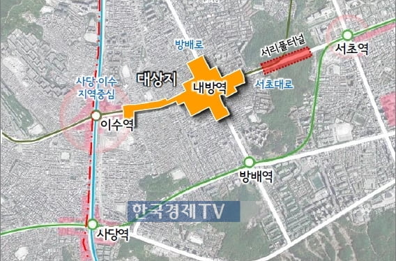 서초 내방역 일대 고층빌딩 들어선다…강남 신흥부촌 부상하나
