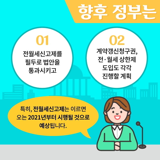 최근 국토교통부는 LH 씨:리얼 홈페이지를 통해 전월세 규제 계획을 예고했다.