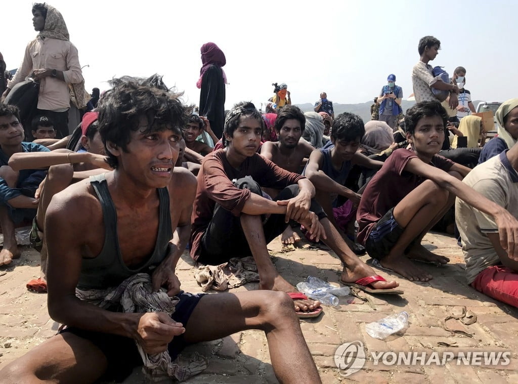 `100만명 수용` 세계 최대 난민캠프에 코로나19 발생