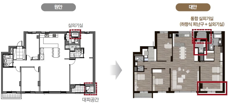 삼성물산, 반포3주구에 대안설계 제안…확장공간 넓힌다