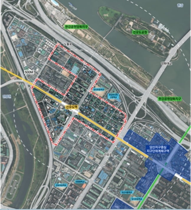 서울시, 선유도 한강변 개발…"주변 지역 활성화 기대"