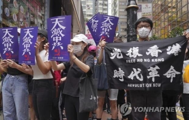 자유의 상징 홍콩…정세 불안감에 `탈출러시` 시작되나