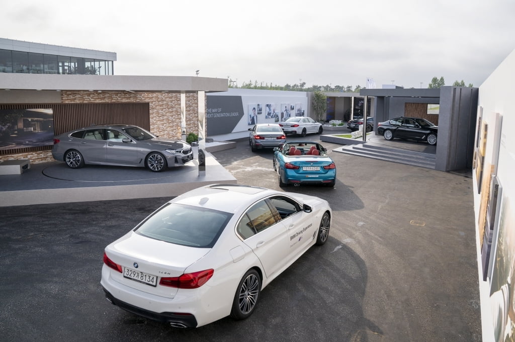 BMW 뉴 5 시리즈, 한국에서 세계 첫 공개