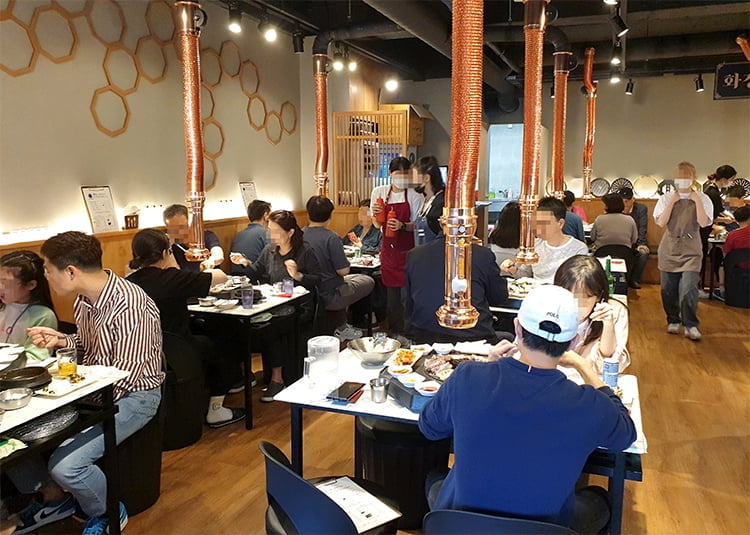 숯불닭갈비 프랜차이즈 `팔각도`, 목동맛집으로 알려지며 가맹점 문의 이어져