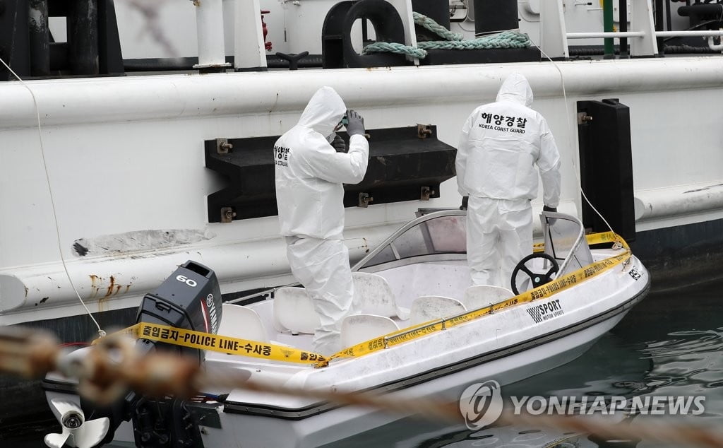 태안 `보트 밀입국` 중국인 1명 검거…5년 전 추방 전력