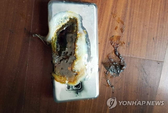 대법 "삼성, `갤노트7 폭발` 정신적 손해배상 책임 없다"