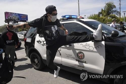 화염병에 총격까지…美 닷새째 `흑인사망` 격렬 시위