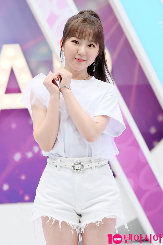 [TEN 포토] 공원소녀 서경 '귀여움 장착'