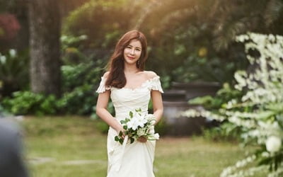 김준희, 연하 신랑과 행복한 결혼식 사진 공개