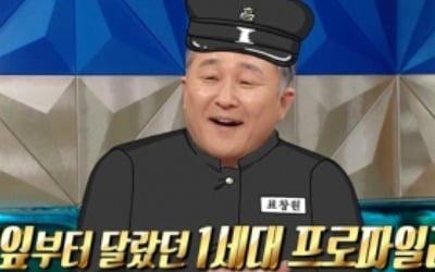 '라스' 표창원, 홍콩 무술감독에 캐스팅 될 뻔? 낙법 공개