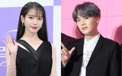 아이유X슈가, '에잇' 가온차트 3관왕…방탄소년단 소셜차트 20주 연속 1위
