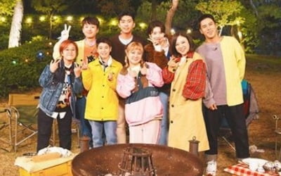 박나래, 트동이들과 '밥블레스유2' 촬영 인증샷 "임영웅 요리도 잘해"