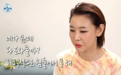 한혜진, '네가 뭔데' 발언 오해 해명 "회사는 내 걱정한 것"