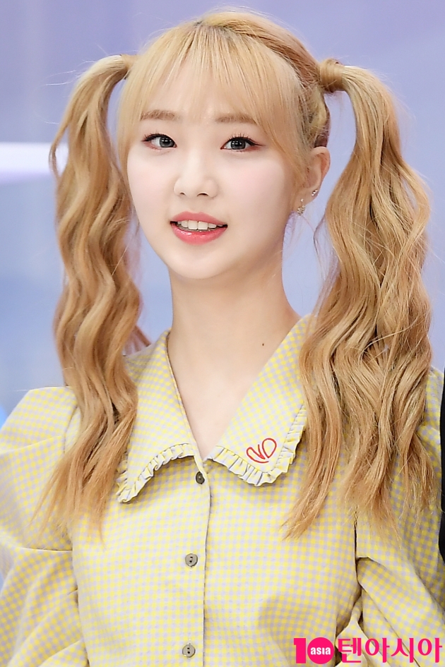 [TEN 포토] 이달의 소녀 여진 '심장에 안좋은 귀여움'