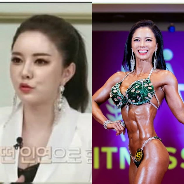 최은주가 다이어트 전후 사진을 공개했다. / 사진=최은주 인스타그램