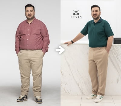샘해밍턴, 한달 만에 14kg 감량…날씬해진 윌벤져스 아빠 "목표는 40kg 감량"